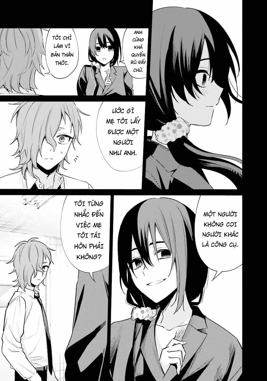 Sachiiro No One Room Gaiden - Seikai No Meitantei - Chương 8 - ảnh 16