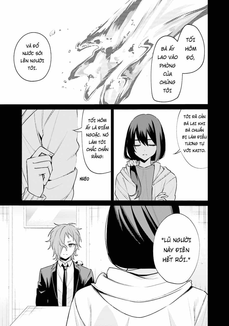 Sachiiro No One Room Gaiden - Seikai No Meitantei - Chương 8 - ảnh 20