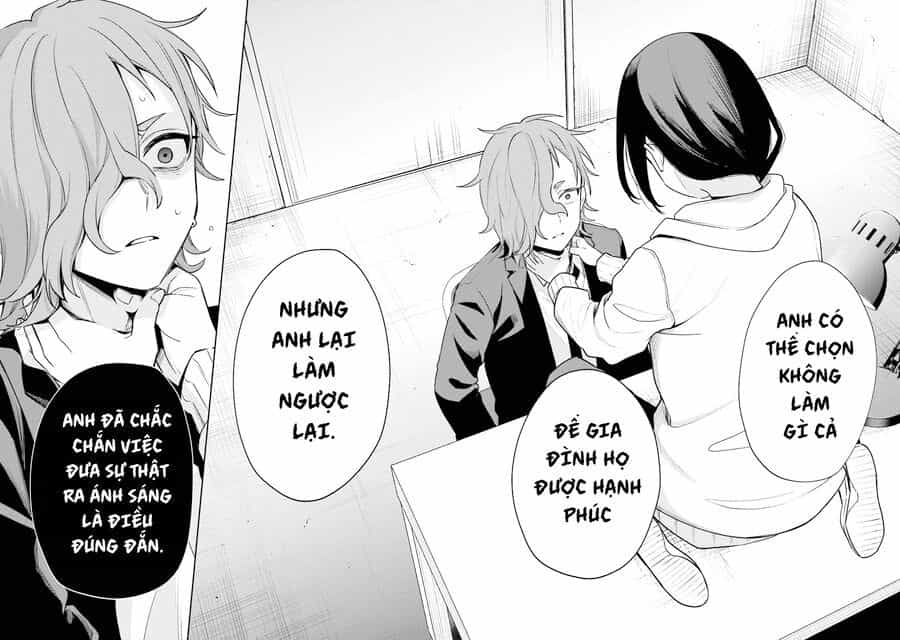 Sachiiro No One Room Gaiden - Seikai No Meitantei - Chương 8 - ảnh 33