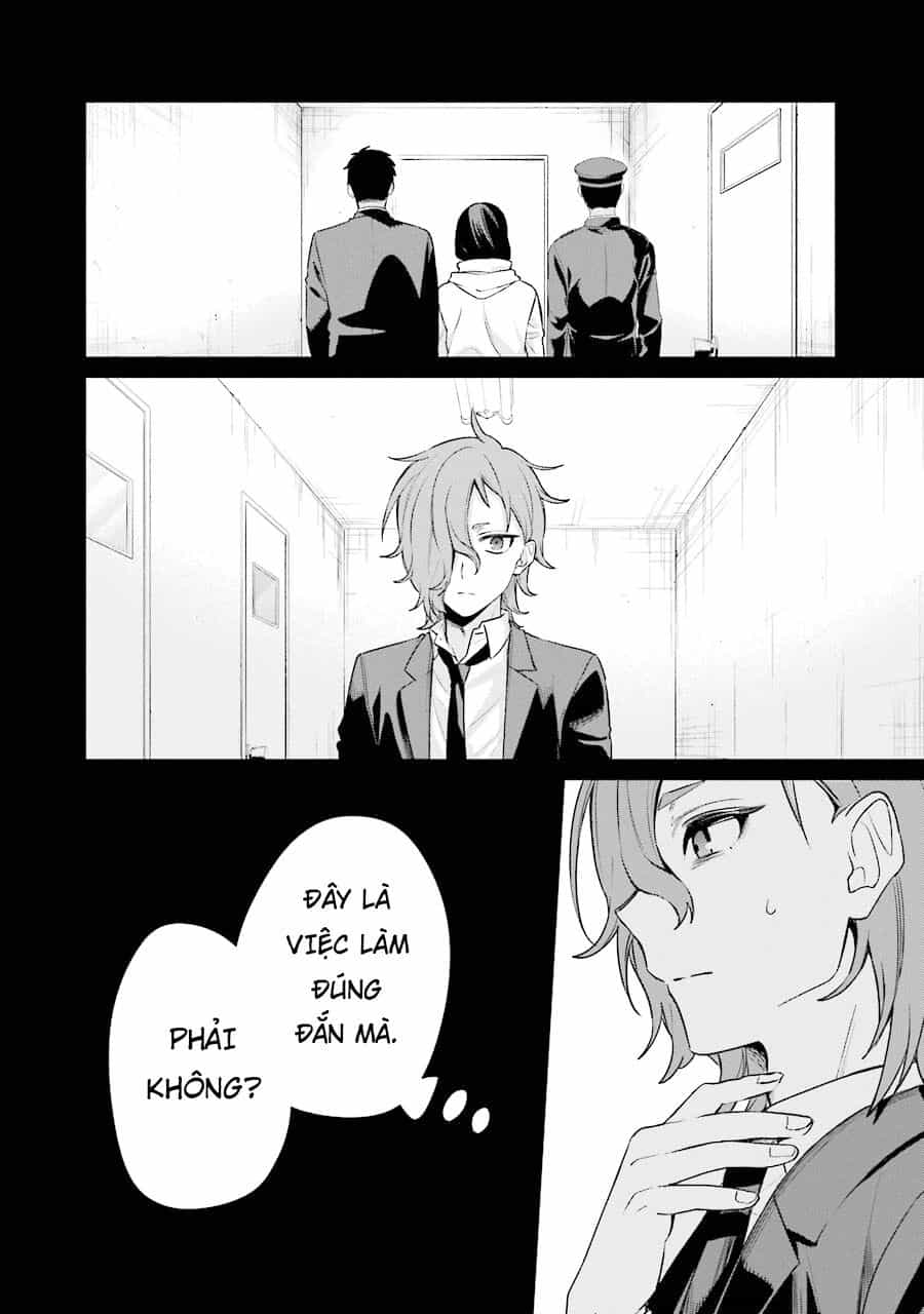 Sachiiro No One Room Gaiden - Seikai No Meitantei - Chương 8 - ảnh 36
