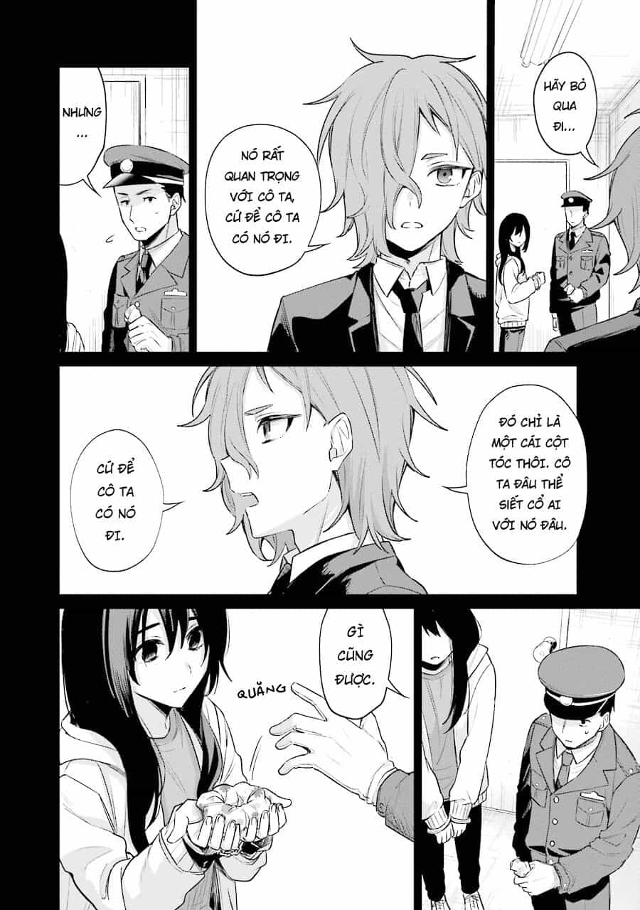 Sachiiro No One Room Gaiden - Seikai No Meitantei - Chương 8 - ảnh 38