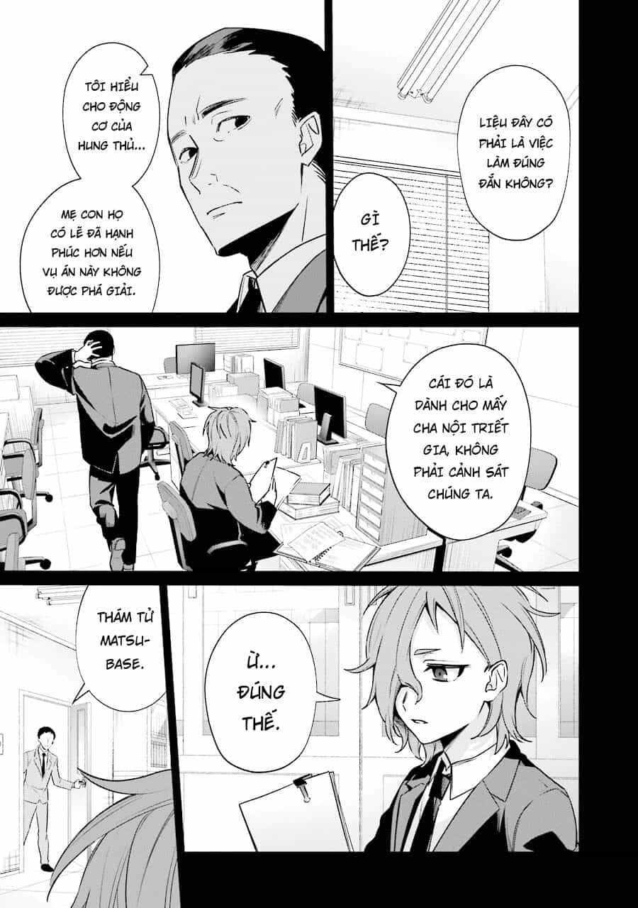 Sachiiro No One Room Gaiden - Seikai No Meitantei - Chương 8 - ảnh 4