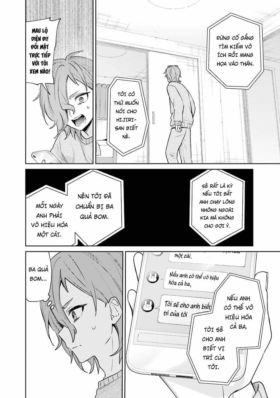 Sachiiro No One Room Gaiden - Seikai No Meitantei - Chương 8 - ảnh 48