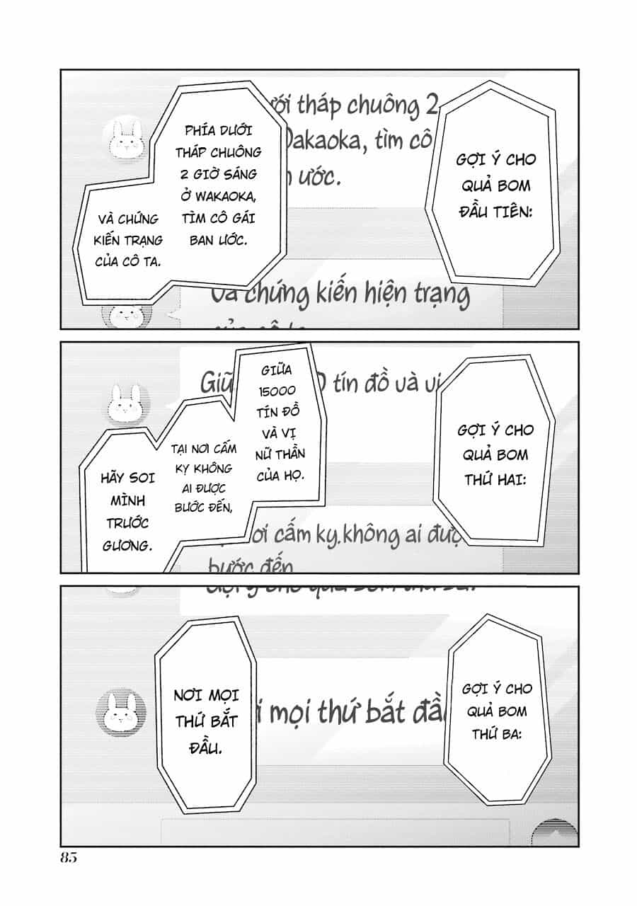 Sachiiro No One Room Gaiden - Seikai No Meitantei - Chương 8 - ảnh 49