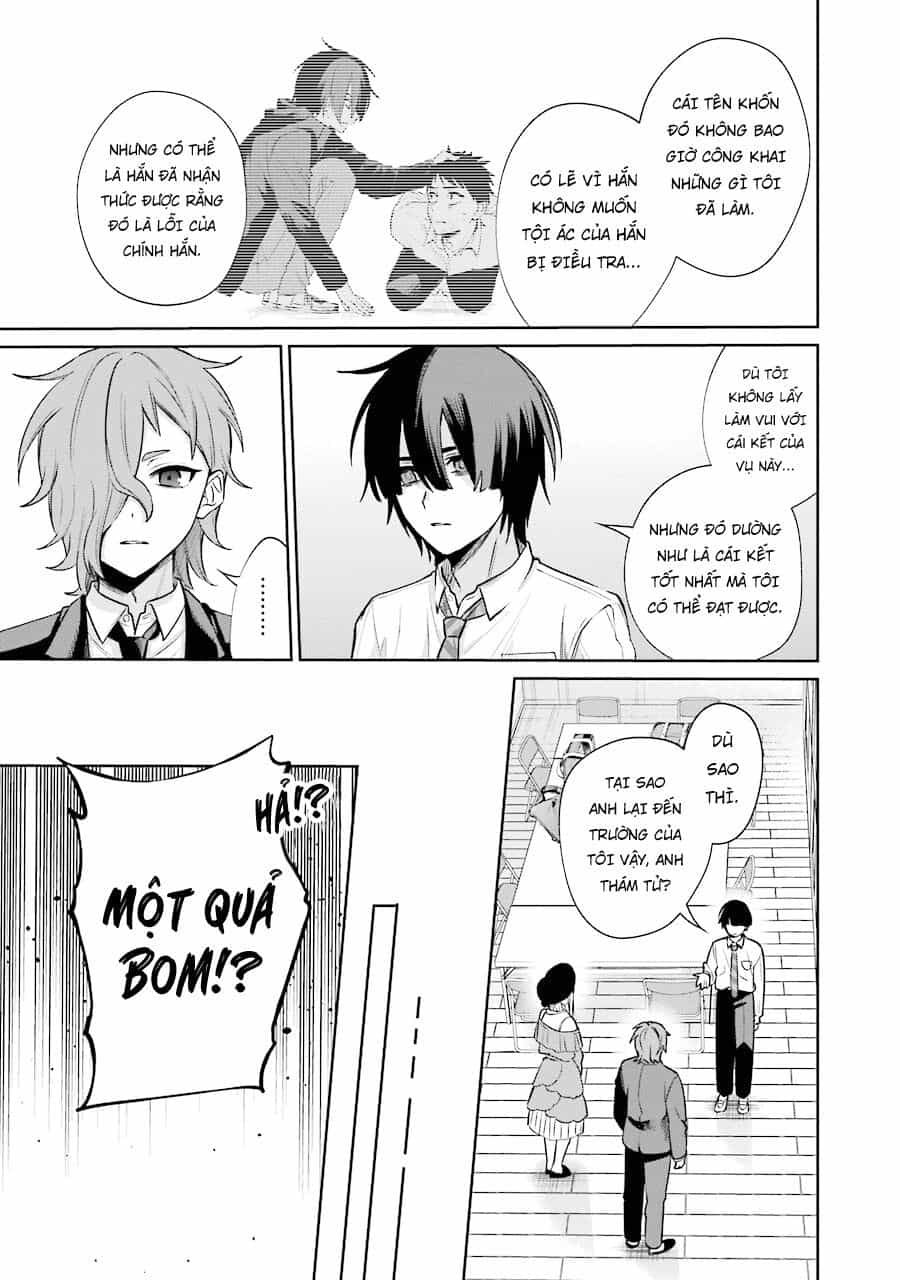Sachiiro No One Room Gaiden - Seikai No Meitantei - Chương 9 - ảnh 12