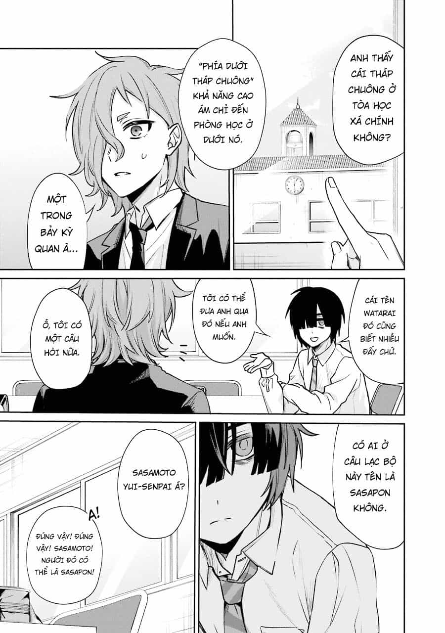 Sachiiro No One Room Gaiden - Seikai No Meitantei - Chương 9 - ảnh 14
