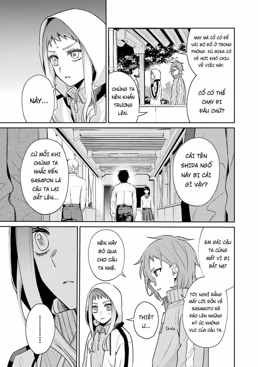 Sachiiro No One Room Gaiden - Seikai No Meitantei - Chương 9 - ảnh 18