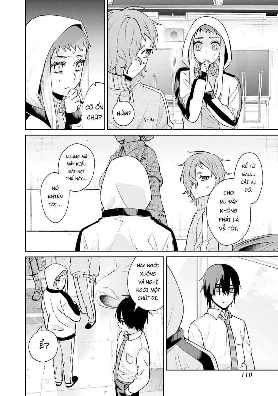 Sachiiro No One Room Gaiden - Seikai No Meitantei - Chương 9 - ảnh 23