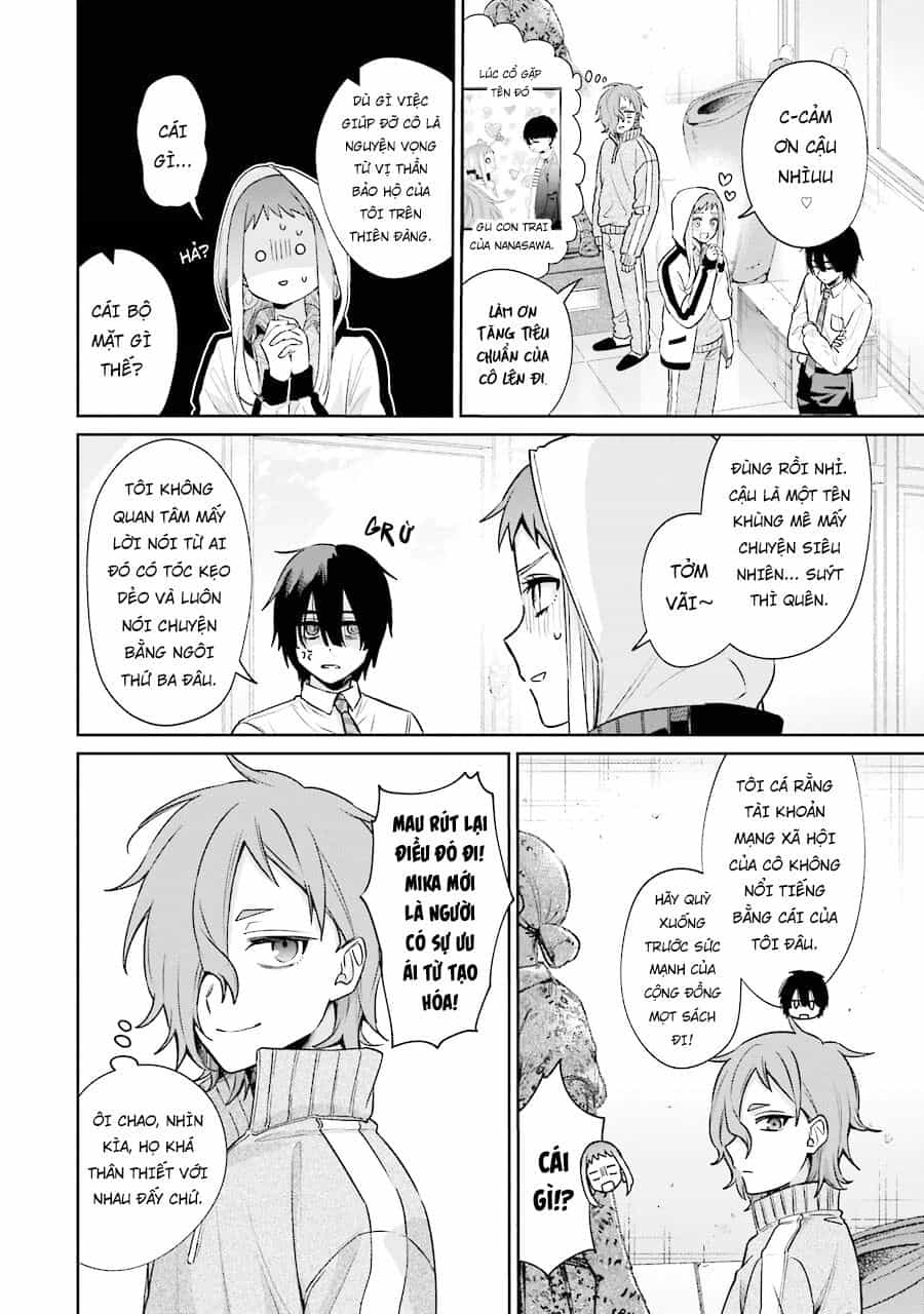 Sachiiro No One Room Gaiden - Seikai No Meitantei - Chương 9 - ảnh 27
