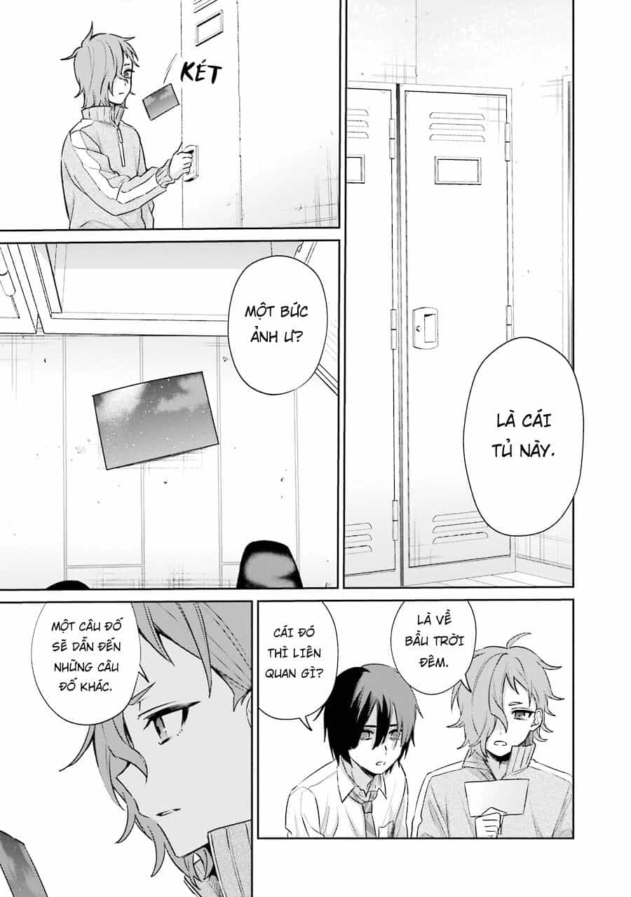 Sachiiro No One Room Gaiden - Seikai No Meitantei - Chương 9 - ảnh 30