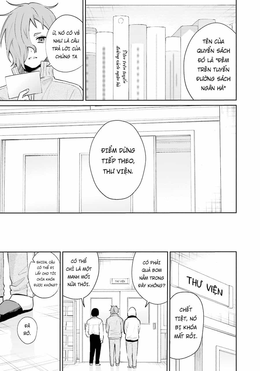Sachiiro No One Room Gaiden - Seikai No Meitantei - Chương 9 - ảnh 32