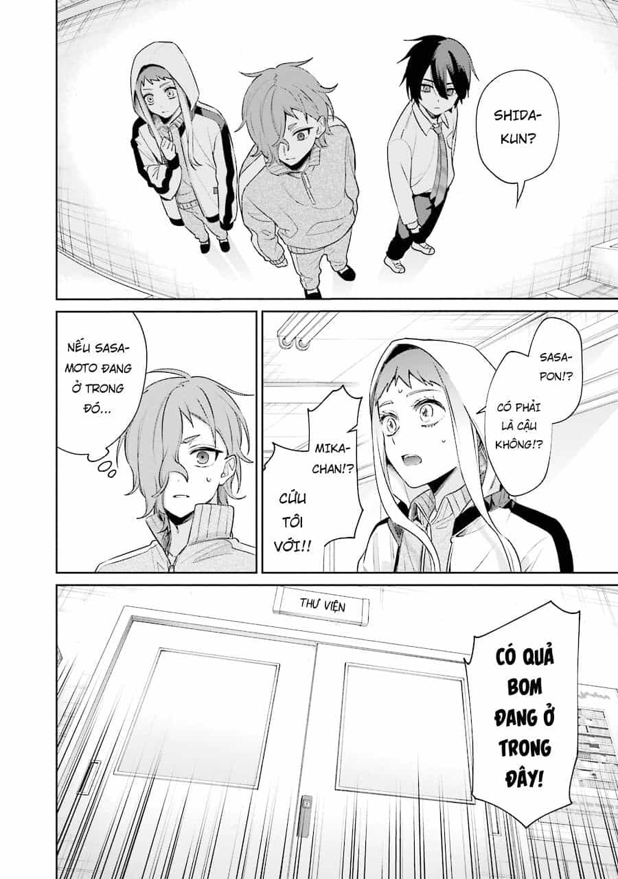 Sachiiro No One Room Gaiden - Seikai No Meitantei - Chương 9 - ảnh 33