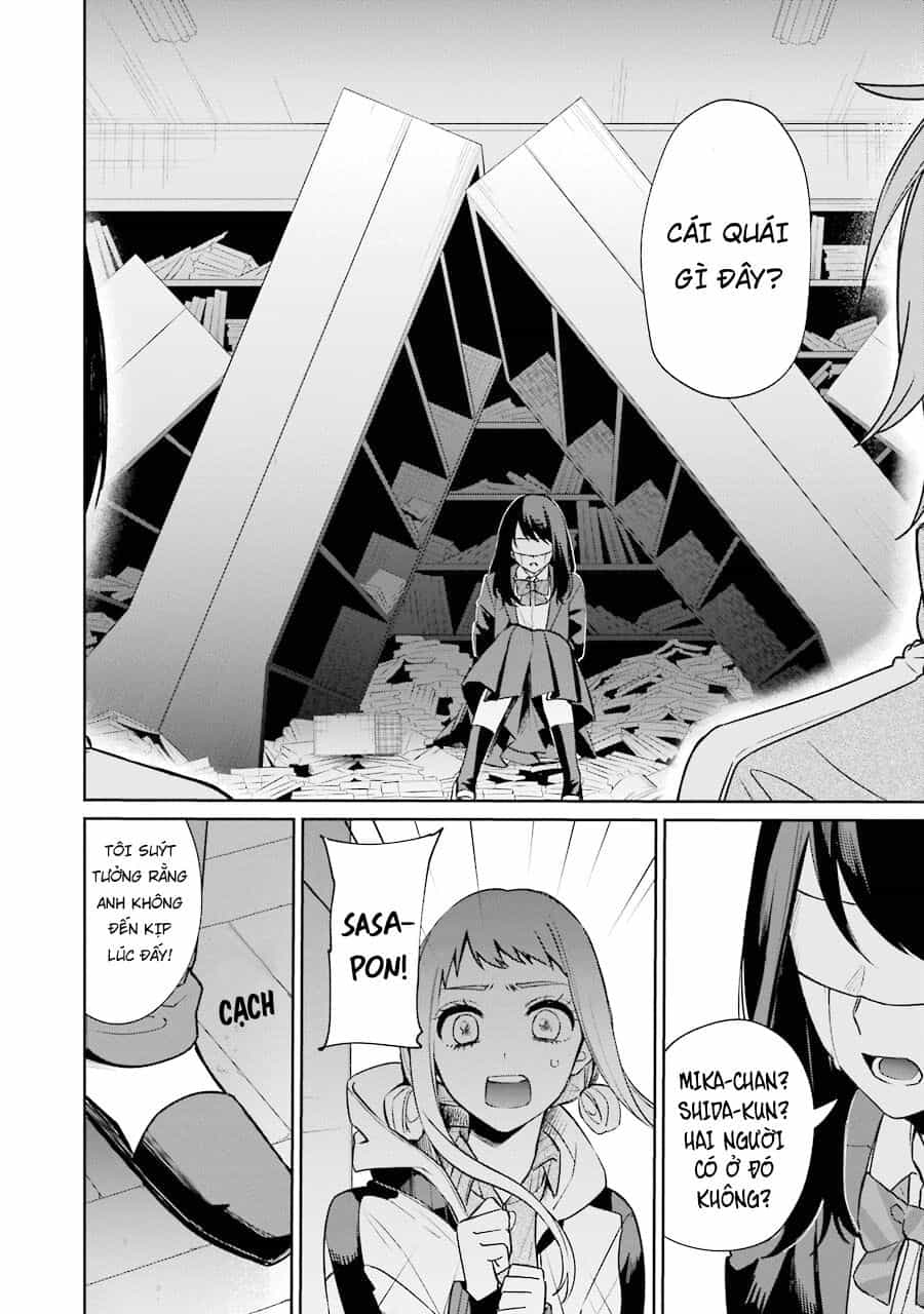 Sachiiro No One Room Gaiden - Seikai No Meitantei - Chương 9 - ảnh 35