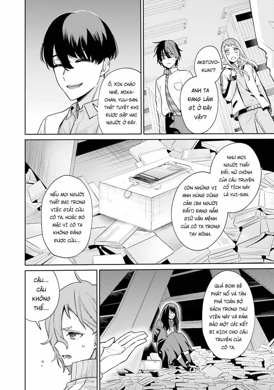 Sachiiro No One Room Gaiden - Seikai No Meitantei - Chương 9 - ảnh 37