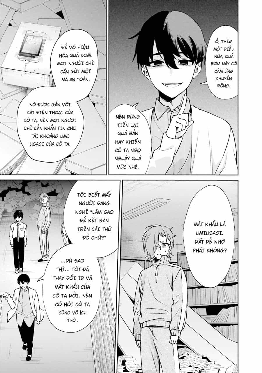 Sachiiro No One Room Gaiden - Seikai No Meitantei - Chương 9 - ảnh 38