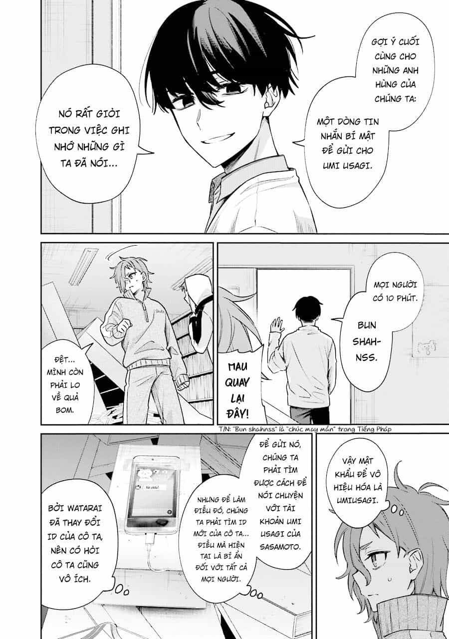 Sachiiro No One Room Gaiden - Seikai No Meitantei - Chương 9 - ảnh 39
