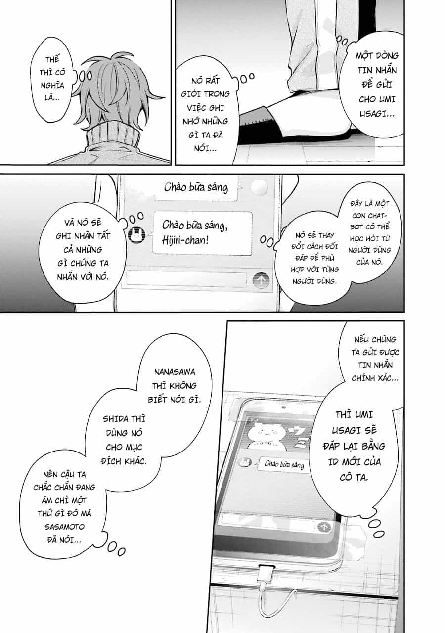 Sachiiro No One Room Gaiden - Seikai No Meitantei - Chương 9 - ảnh 40