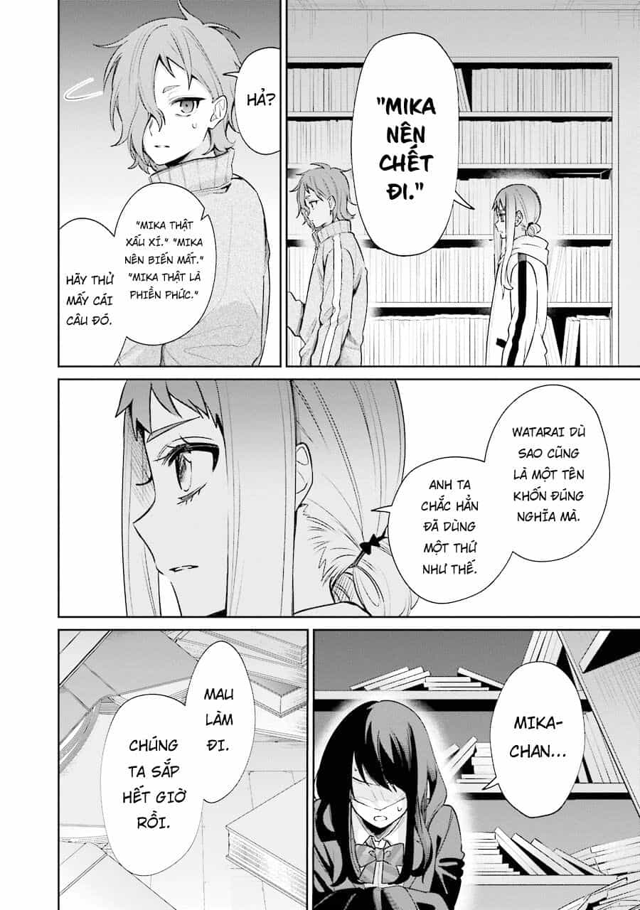 Sachiiro No One Room Gaiden - Seikai No Meitantei - Chương 9 - ảnh 45