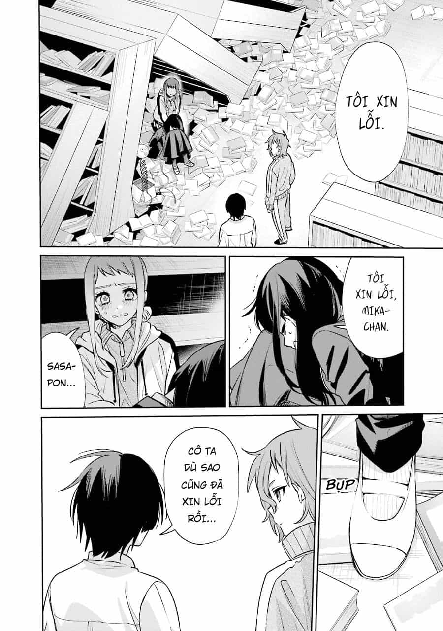 Sachiiro No One Room Gaiden - Seikai No Meitantei - Chương 9 - ảnh 49