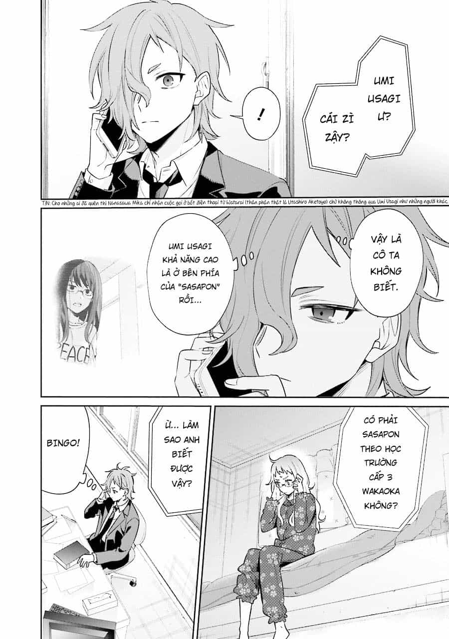 Sachiiro No One Room Gaiden - Seikai No Meitantei - Chương 9 - ảnh 5