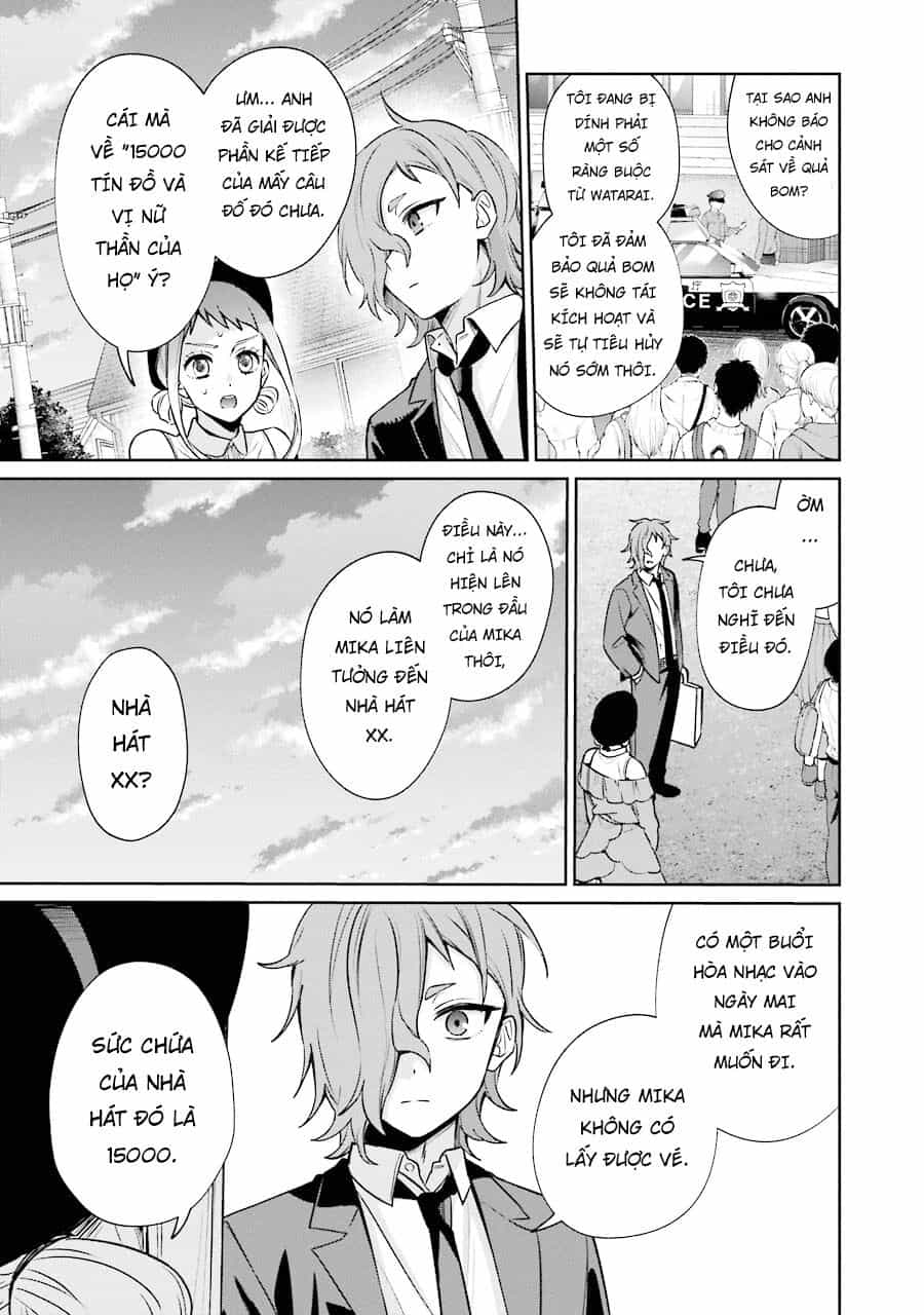 Sachiiro No One Room Gaiden - Seikai No Meitantei - Chương 9 - ảnh 52