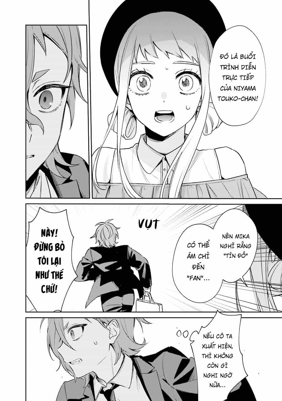 Sachiiro No One Room Gaiden - Seikai No Meitantei - Chương 9 - ảnh 53