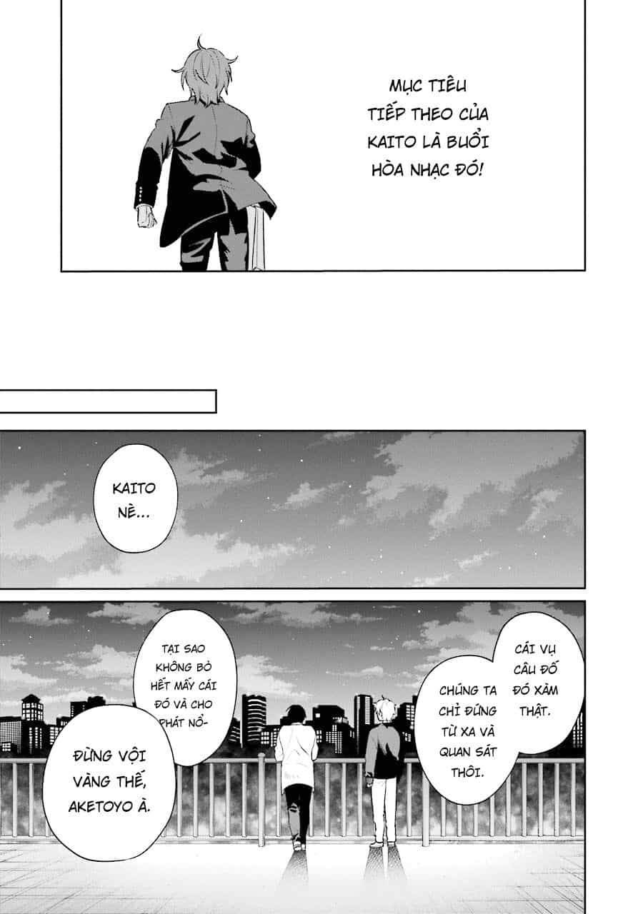Sachiiro No One Room Gaiden - Seikai No Meitantei - Chương 9 - ảnh 54