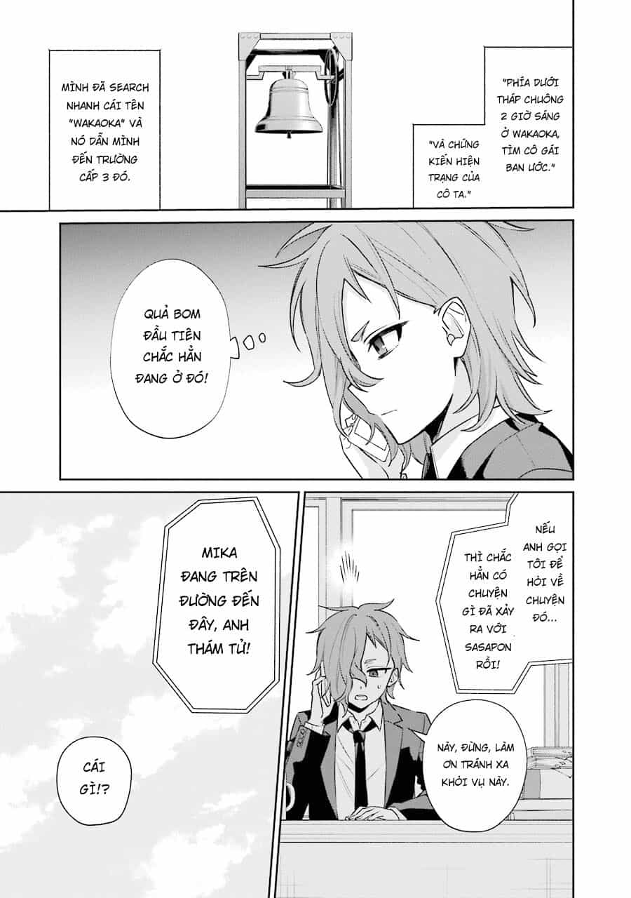 Sachiiro No One Room Gaiden - Seikai No Meitantei - Chương 9 - ảnh 6