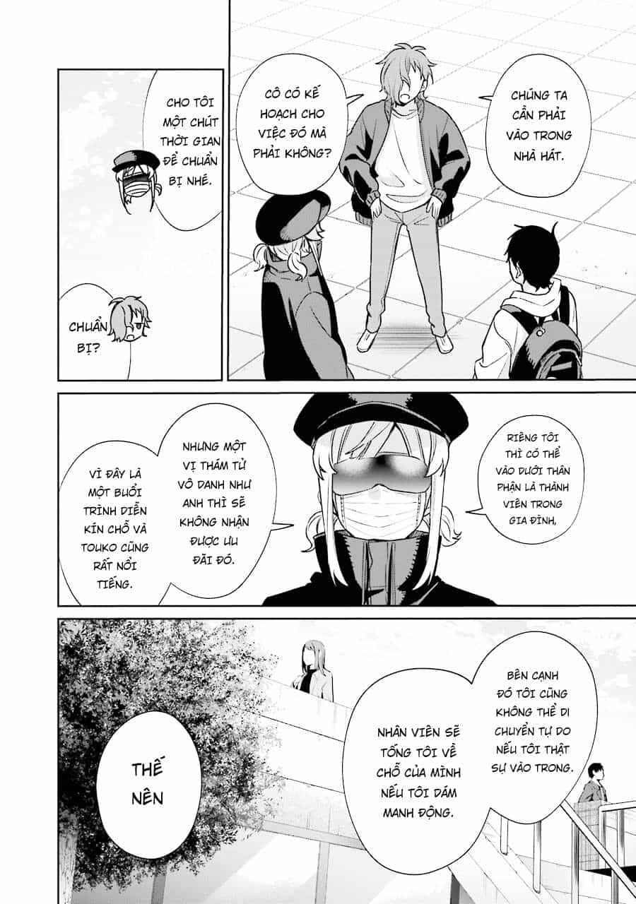 Sachiiro No One Room Gaiden - Seikai No Meitantei - Chương 10 - ảnh 10