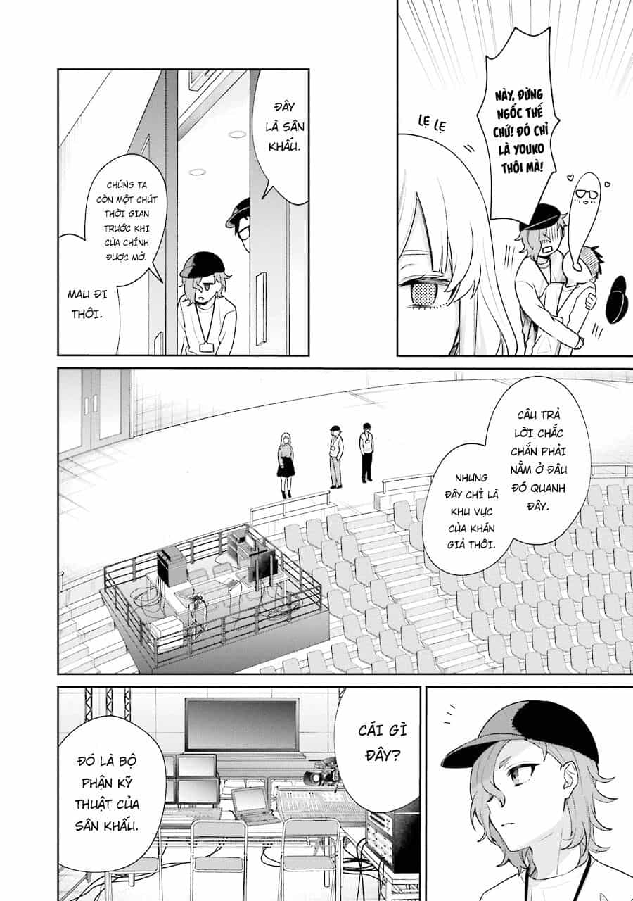 Sachiiro No One Room Gaiden - Seikai No Meitantei - Chương 10 - ảnh 14