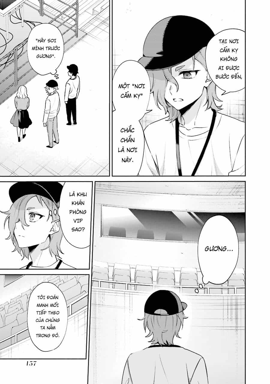 Sachiiro No One Room Gaiden - Seikai No Meitantei - Chương 10 - ảnh 15