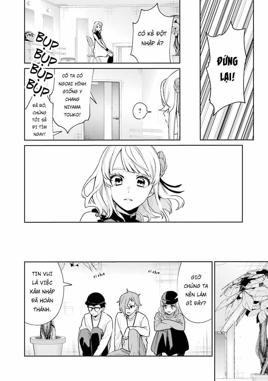Sachiiro No One Room Gaiden - Seikai No Meitantei - Chương 10 - ảnh 18