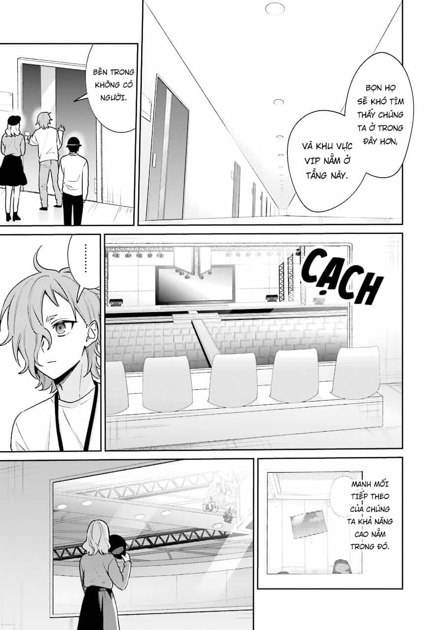 Sachiiro No One Room Gaiden - Seikai No Meitantei - Chương 10 - ảnh 19