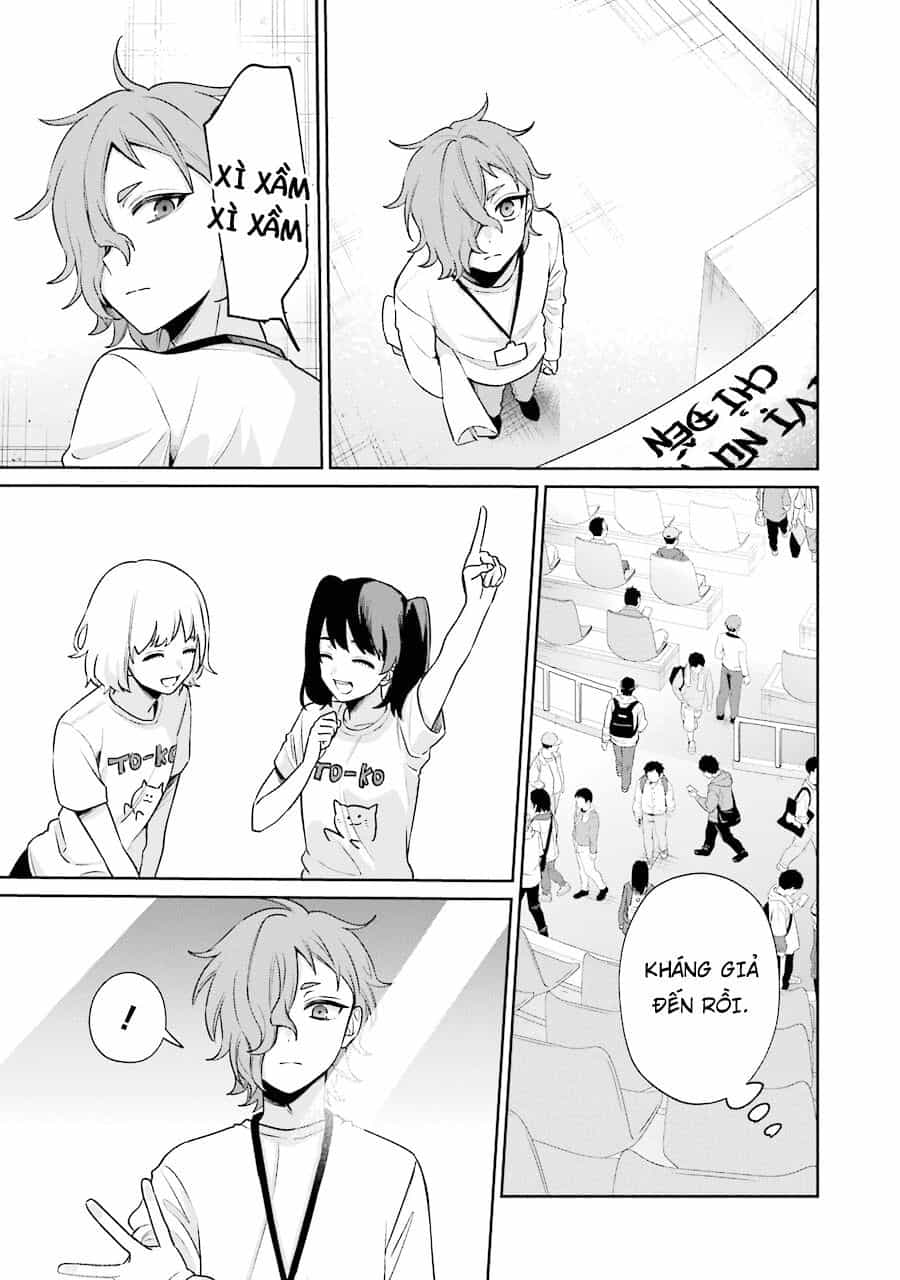 Sachiiro No One Room Gaiden - Seikai No Meitantei - Chương 10 - ảnh 25