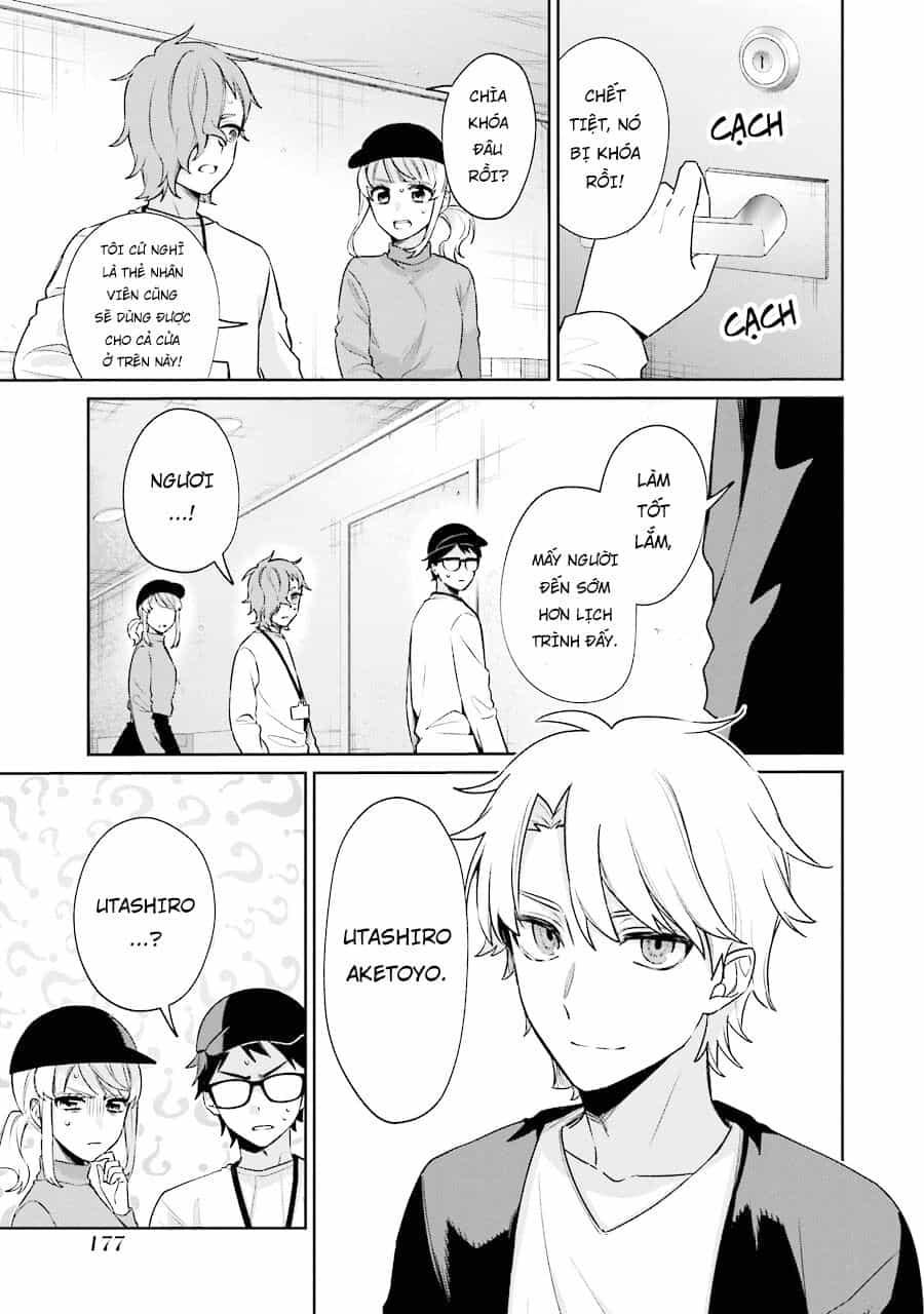 Sachiiro No One Room Gaiden - Seikai No Meitantei - Chương 10 - ảnh 35