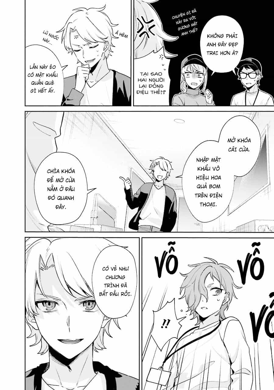 Sachiiro No One Room Gaiden - Seikai No Meitantei - Chương 10 - ảnh 36