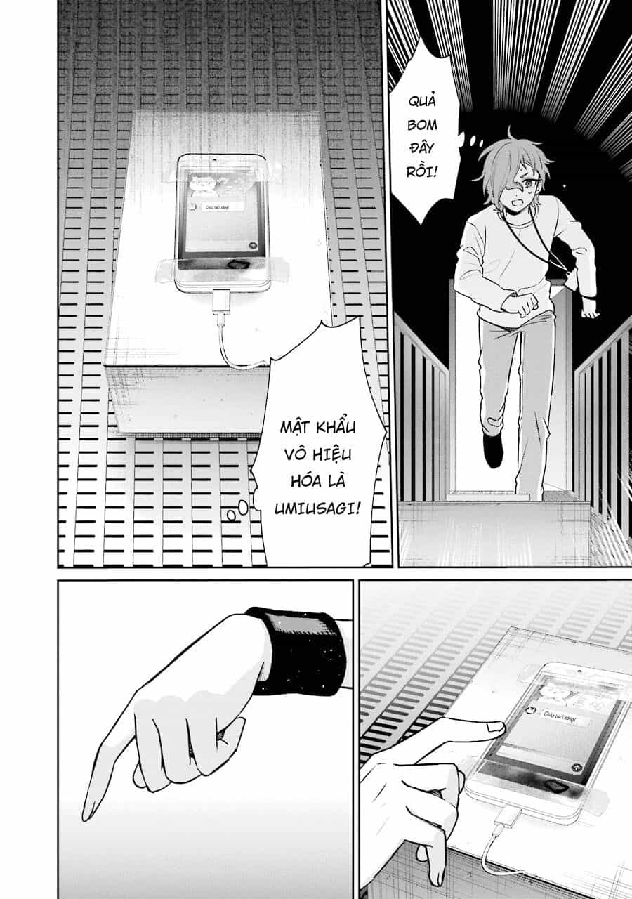 Sachiiro No One Room Gaiden - Seikai No Meitantei - Chương 10 - ảnh 44
