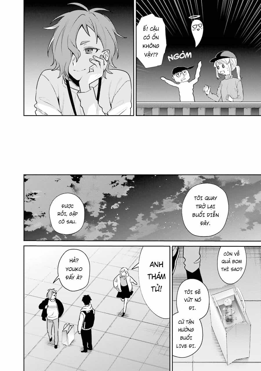 Sachiiro No One Room Gaiden - Seikai No Meitantei - Chương 10 - ảnh 50