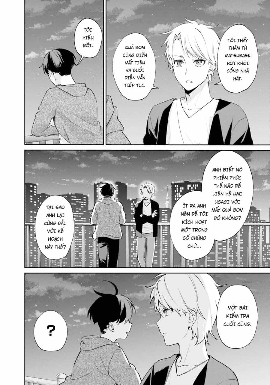 Sachiiro No One Room Gaiden - Seikai No Meitantei - Chương 10 - ảnh 58
