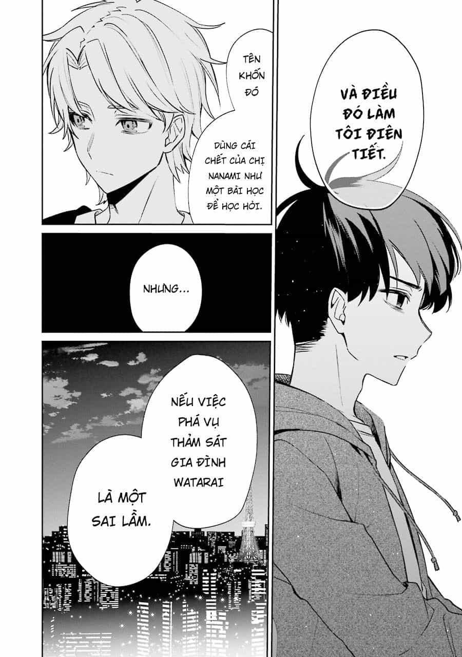 Sachiiro No One Room Gaiden - Seikai No Meitantei - Chương 10 - ảnh 60