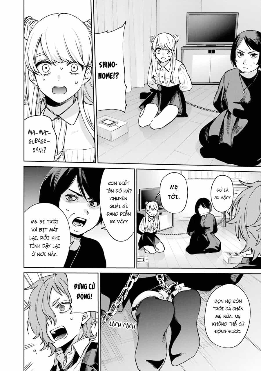 Sachiiro No One Room Gaiden - Seikai No Meitantei - Chương 11 - ảnh 10