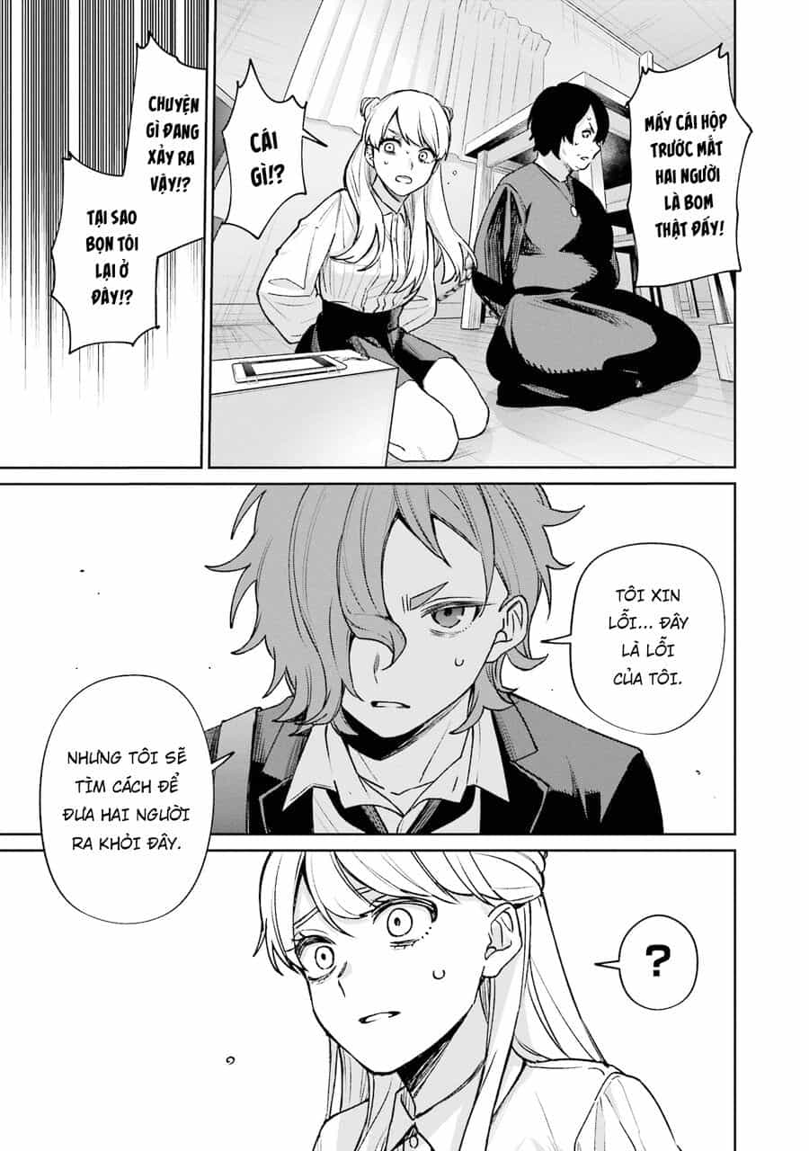 Sachiiro No One Room Gaiden - Seikai No Meitantei - Chương 11 - ảnh 11