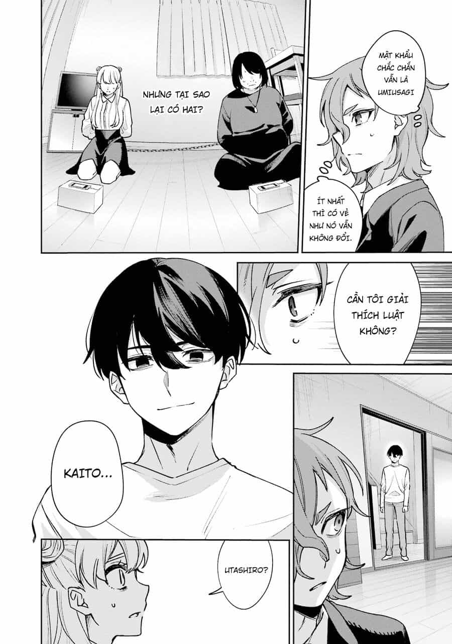 Sachiiro No One Room Gaiden - Seikai No Meitantei - Chương 11 - ảnh 12
