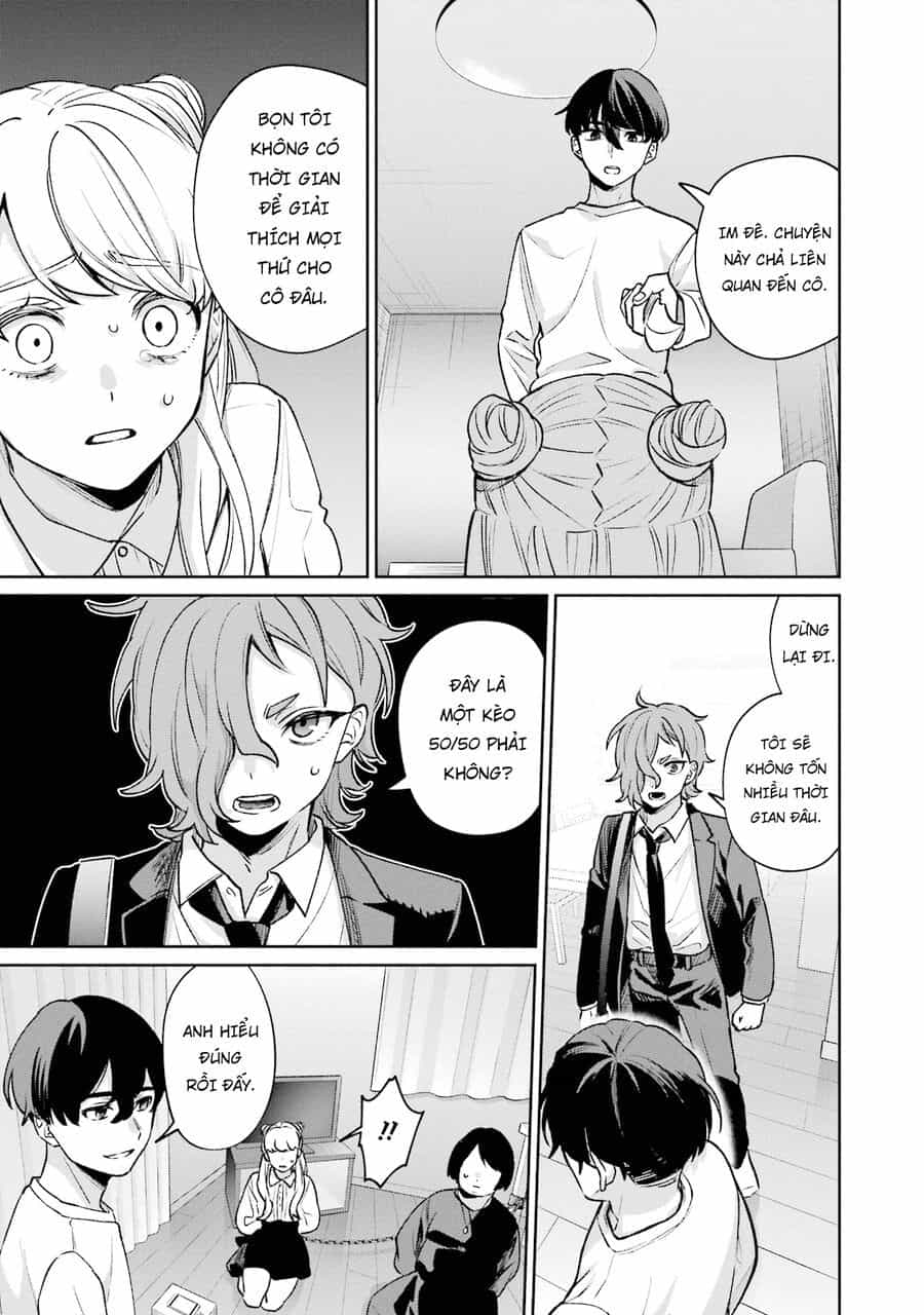 Sachiiro No One Room Gaiden - Seikai No Meitantei - Chương 11 - ảnh 15