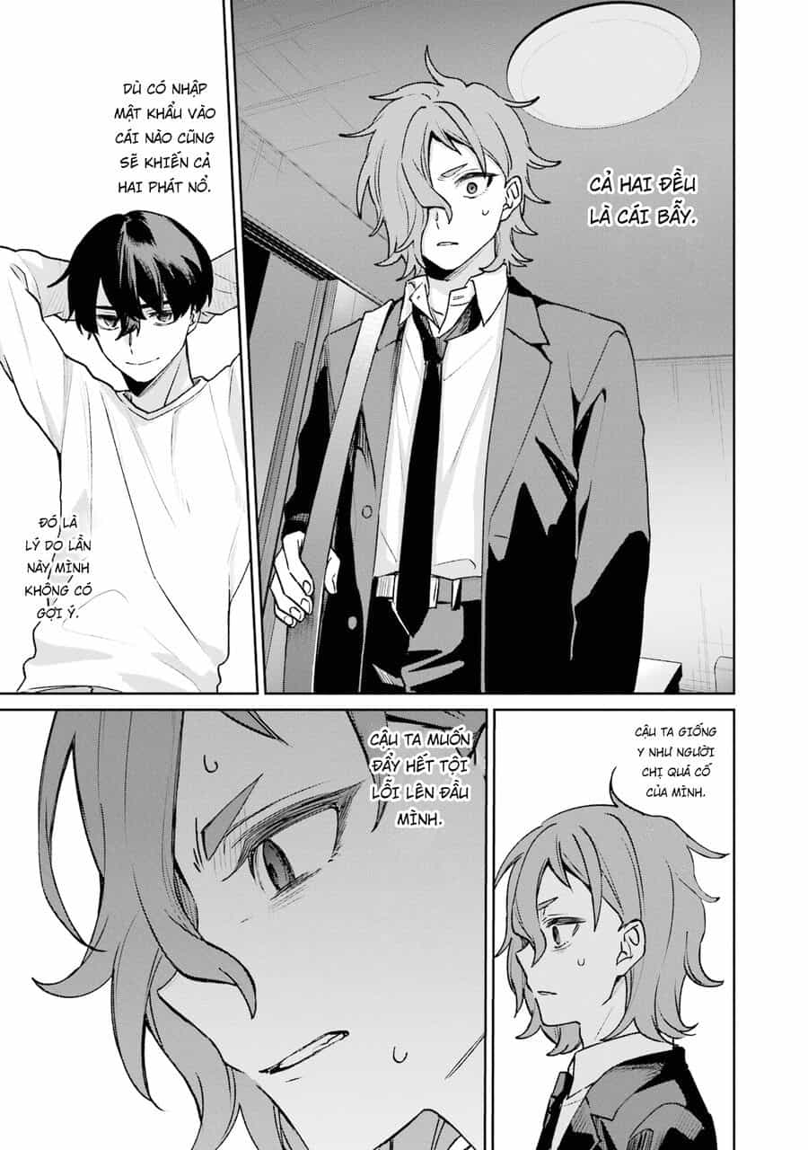 Sachiiro No One Room Gaiden - Seikai No Meitantei - Chương 11 - ảnh 21