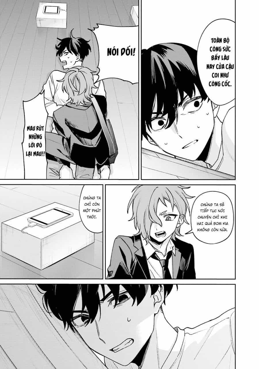 Sachiiro No One Room Gaiden - Seikai No Meitantei - Chương 11 - ảnh 27