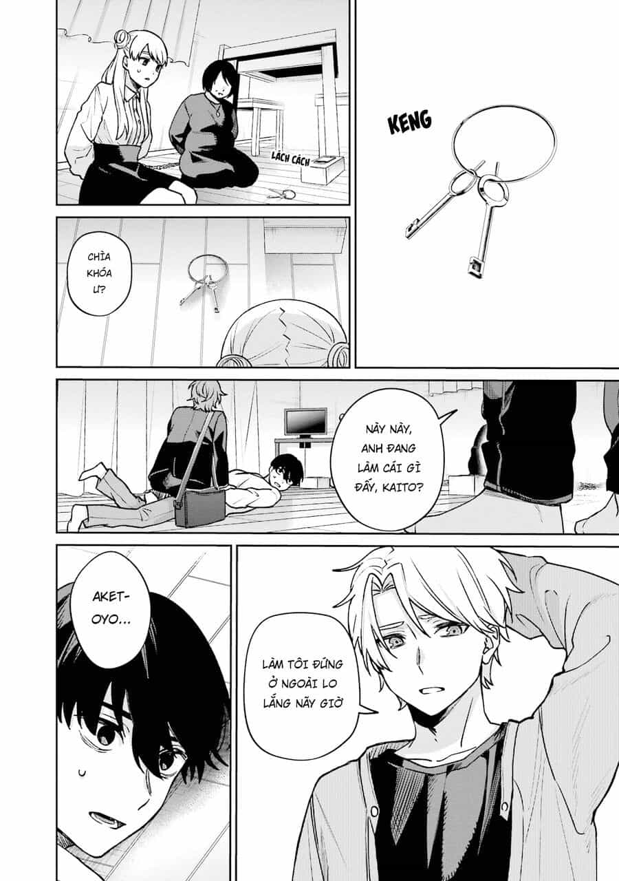 Sachiiro No One Room Gaiden - Seikai No Meitantei - Chương 11 - ảnh 28