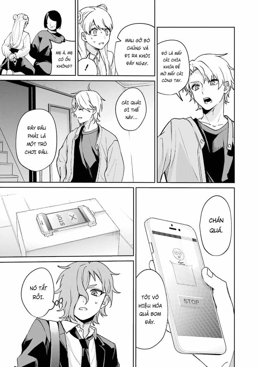 Sachiiro No One Room Gaiden - Seikai No Meitantei - Chương 11 - ảnh 29