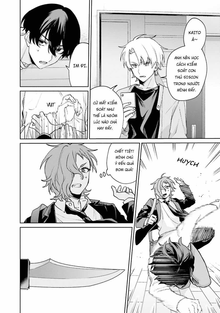 Sachiiro No One Room Gaiden - Seikai No Meitantei - Chương 11 - ảnh 30