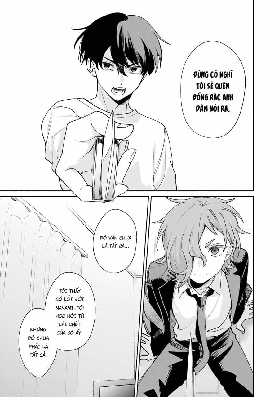 Sachiiro No One Room Gaiden - Seikai No Meitantei - Chương 11 - ảnh 31
